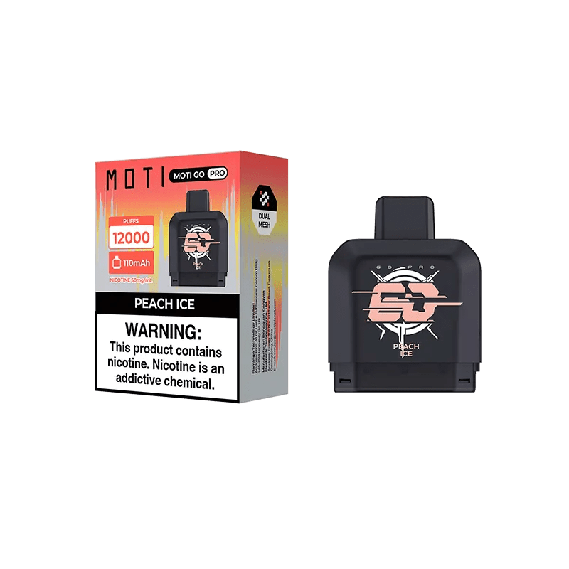 MOTI Go Pro 12000 Disposable Pod