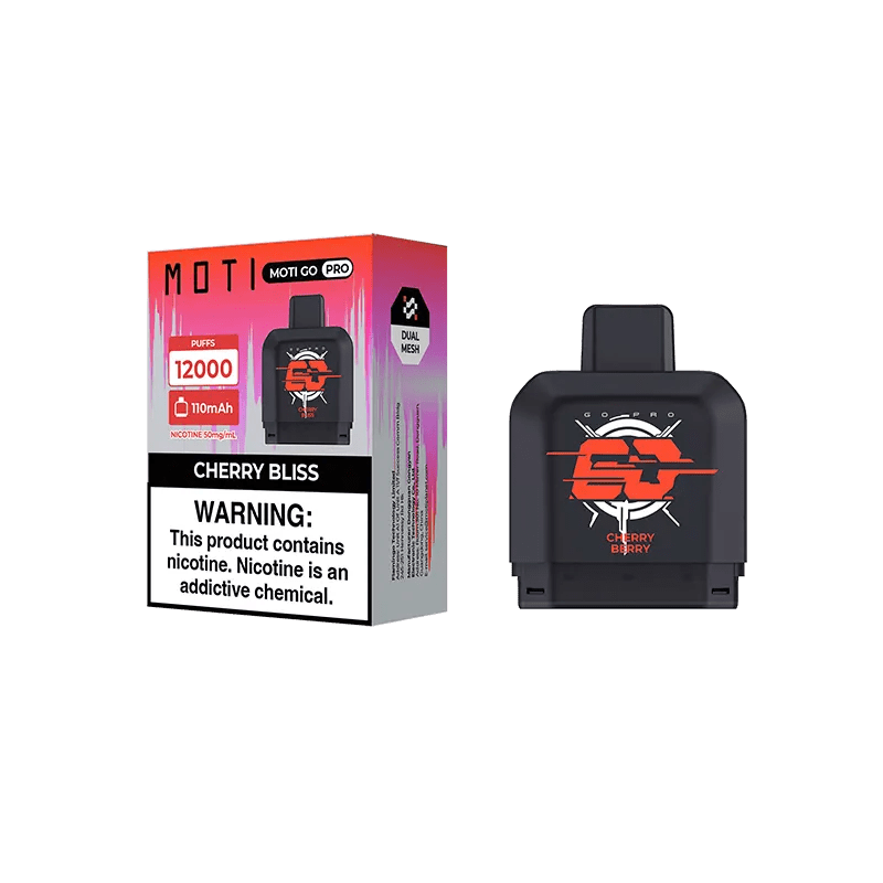 MOTI Go Pro 12000 Disposable Pod