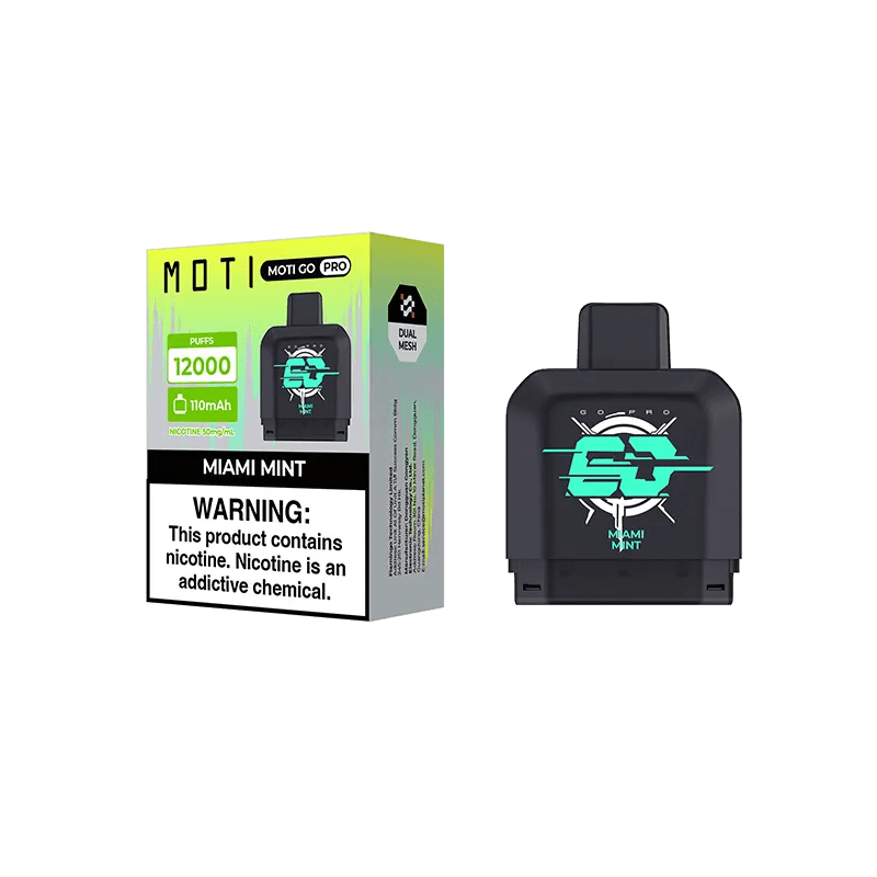 MOTI Go Pro 12000 Disposable Pod