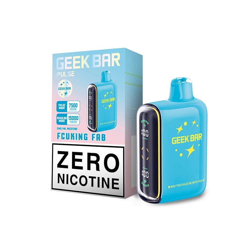 Geek Bar Pulse Zero Nicotine Disposable Vape (0%, 15000 Puffs)