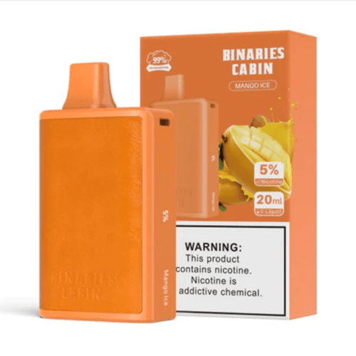 HorizonTech Binaries Cabin Disposable Vape (5%, 10,000 Puff)