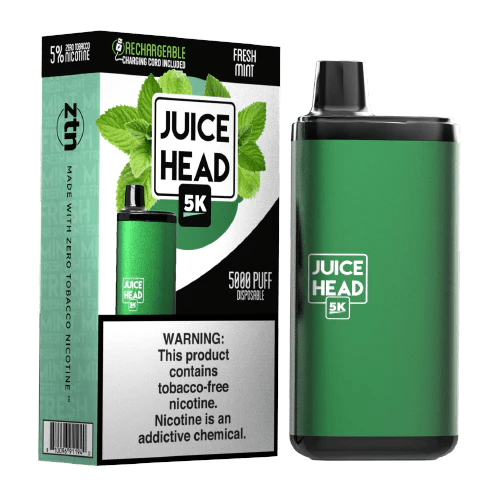 Juice Head 5K Disposable Vape (5%, 5000 Puffs)