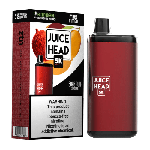 Juice Head 5K Disposable Vape (5%, 5000 Puffs)