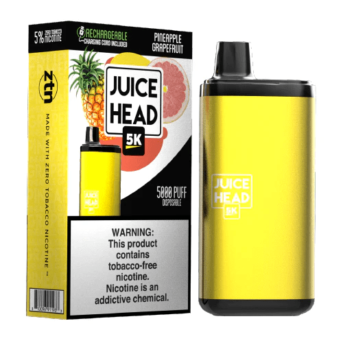 Juice Head 5K Disposable Vape (5%, 5000 Puffs)