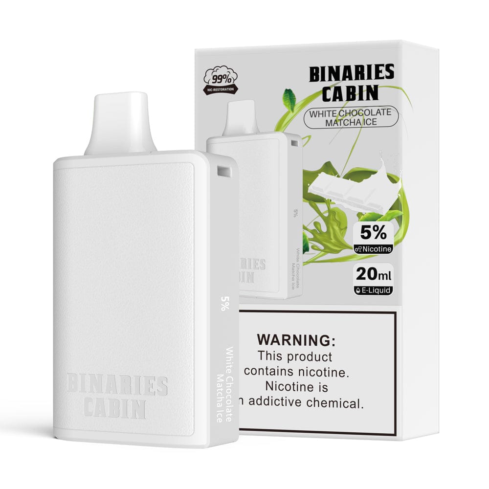 HorizonTech Binaries Cabin Disposable Vape (5%, 10,000 Puff)