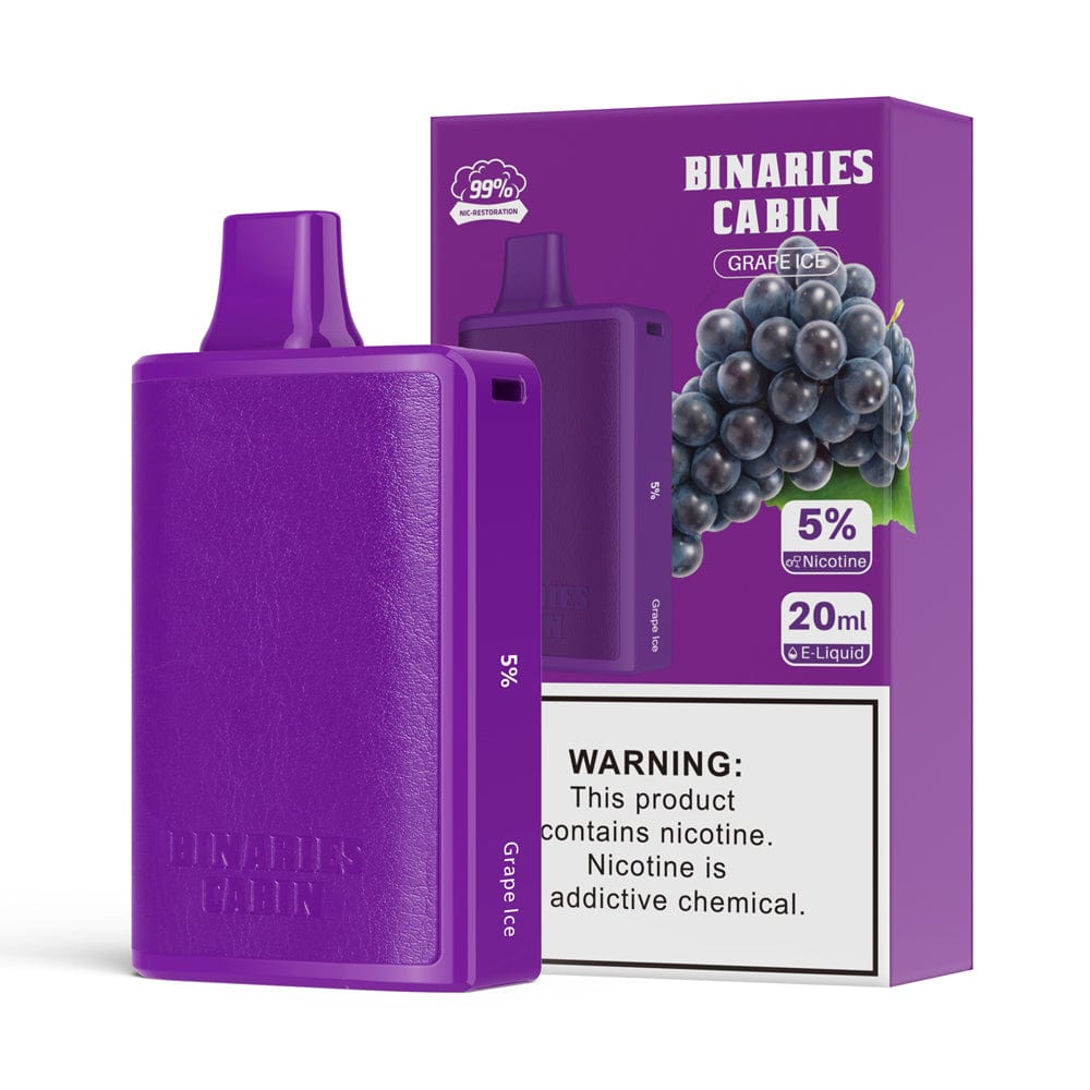 HorizonTech Binaries Cabin Disposable Vape (5%, 10,000 Puff)