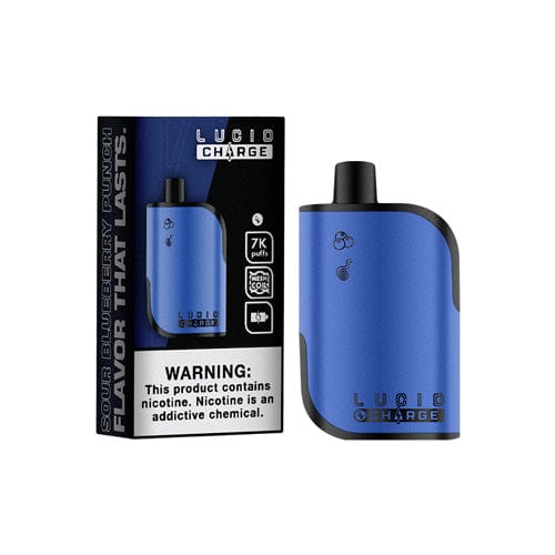 Lucid Charge Disposable Vape (5%, 7000 Puffs)