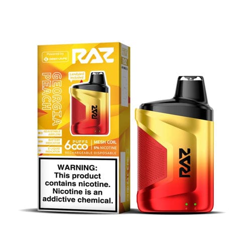 RAZ CA6000 Disposable Vape (5%, 6000 Puffs)