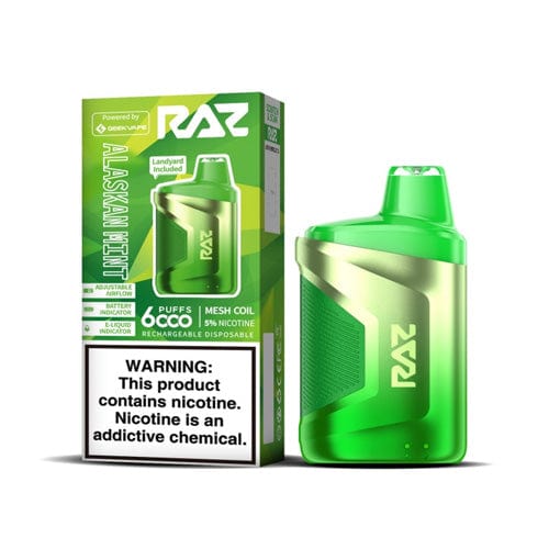 RAZ CA6000 Disposable Vape (5%, 6000 Puffs)