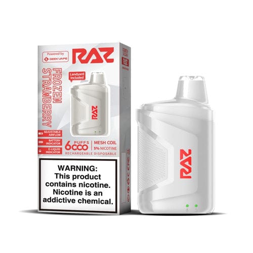 RAZ CA6000 Disposable Vape (5%, 6000 Puffs)