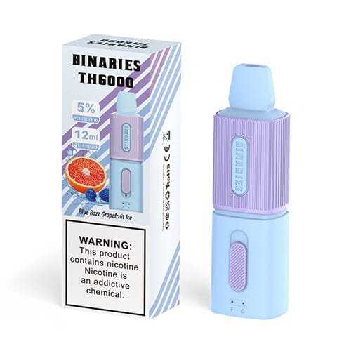 HorizonTech Binaries TH6000 Disposable Vape (5%, 6000 Puffs)