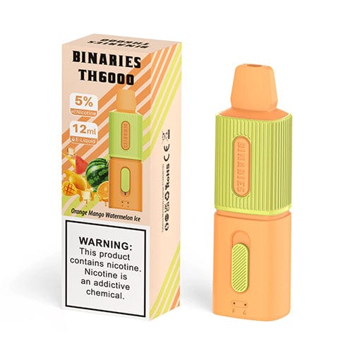 HorizonTech Binaries TH6000 Disposable Vape (5%, 6000 Puffs)