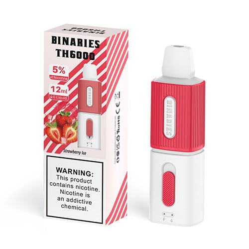 HorizonTech Binaries TH6000 Disposable Vape (5%, 6000 Puffs)