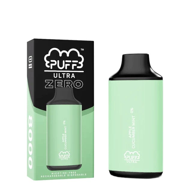 Puff Bar Ultra Zero 8000 Disposable Vape (0%, 8000 Puffs)