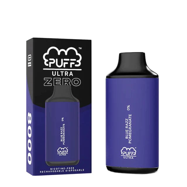 Puff Bar Ultra Zero 8000 Disposable Vape (0%, 8000 Puffs)