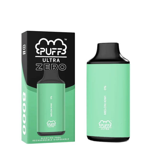 Puff Bar Ultra Zero 8000 Disposable Vape (0%, 8000 Puffs)