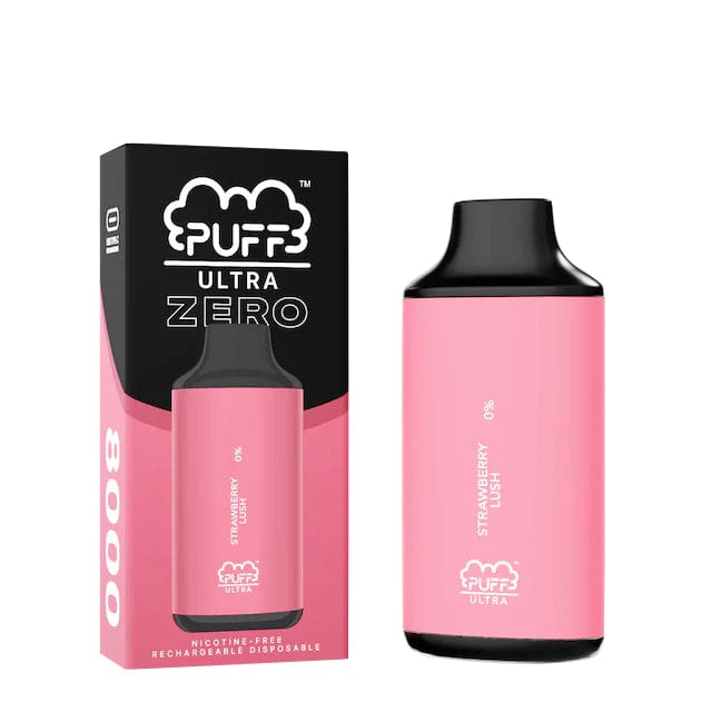 Puff Bar Ultra Zero 8000 Disposable Vape (0%, 8000 Puffs)