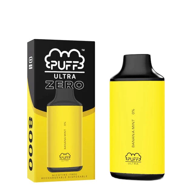 Puff Bar Ultra Zero 8000 Disposable Vape (0%, 8000 Puffs)