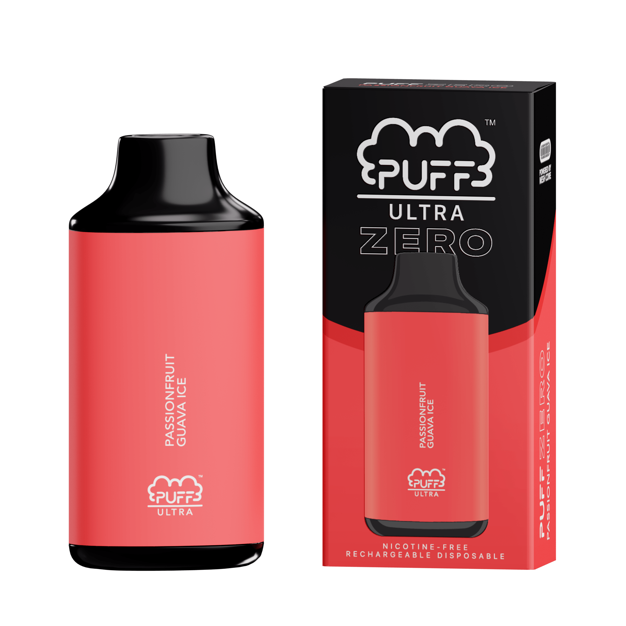 Puff Bar Ultra Zero 8000 Disposable Vape (0%, 8000 Puffs)