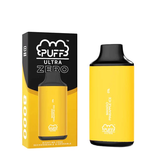 Puff Bar Ultra Zero 8000 Disposable Vape (0%, 8000 Puffs)