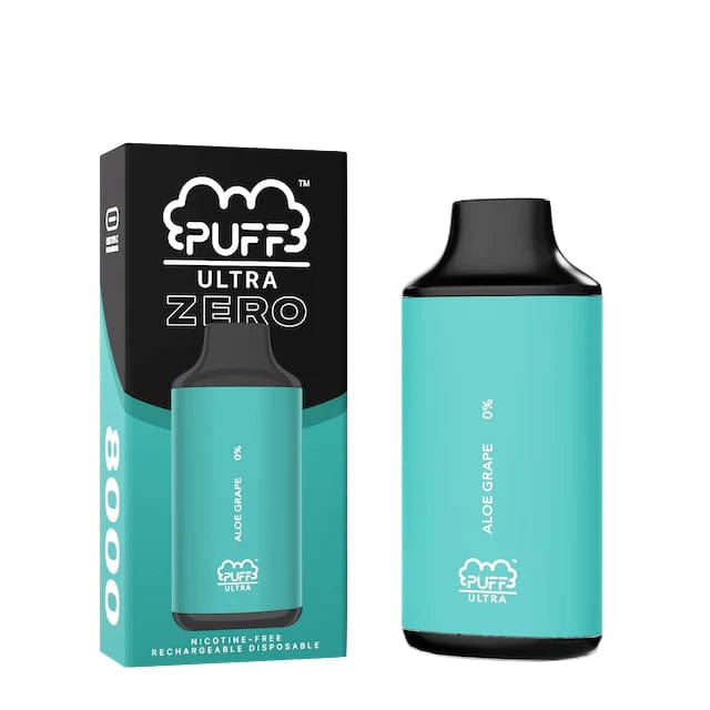 Puff Bar Ultra Zero 8000 Disposable Vape (0%, 8000 Puffs)