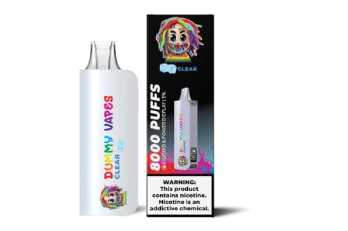 Dummy Vape (Tekashi 6ix9ine) Disposable Vape (5%, 8000 Puffs)