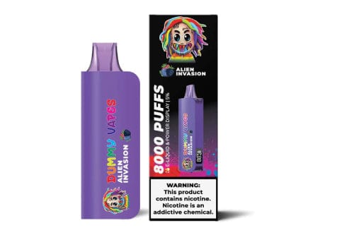 Dummy Vape (Tekashi 6ix9ine) Disposable Vape (5%, 8000 Puffs)