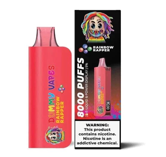 Dummy Vape (Tekashi 6ix9ine) Disposable Vape (5%, 8000 Puffs)