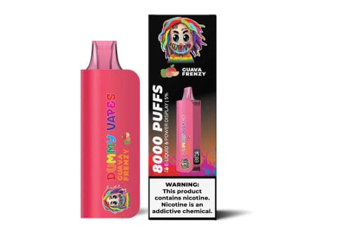 Dummy Vape (Tekashi 6ix9ine) Disposable Vape (5%, 8000 Puffs)