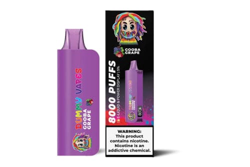 Dummy Vape (Tekashi 6ix9ine) Disposable Vape (5%, 8000 Puffs)