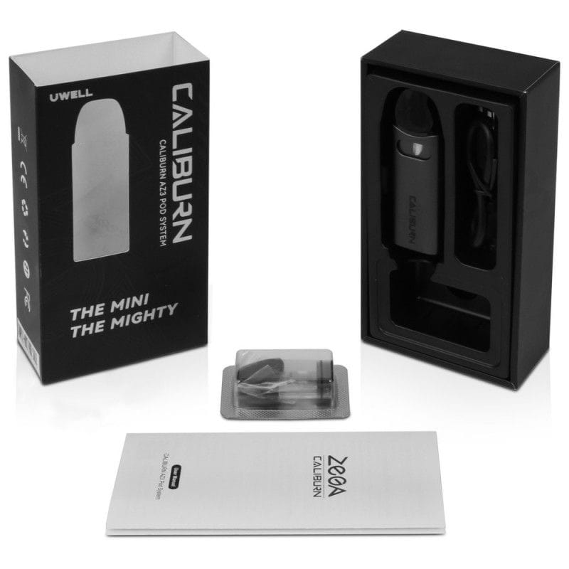 Uwell Caliburn AZ3 17W Pod Kit