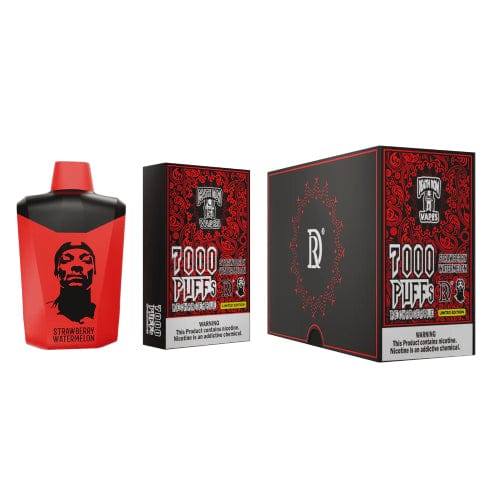 Death Row Vapes 7000 Disposable Vape (5%, 7000 Puff)