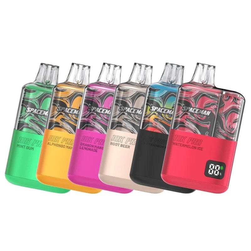 SMOK Spaceman 10K Pro Disposable Vape (5%, 10000 Puffs)