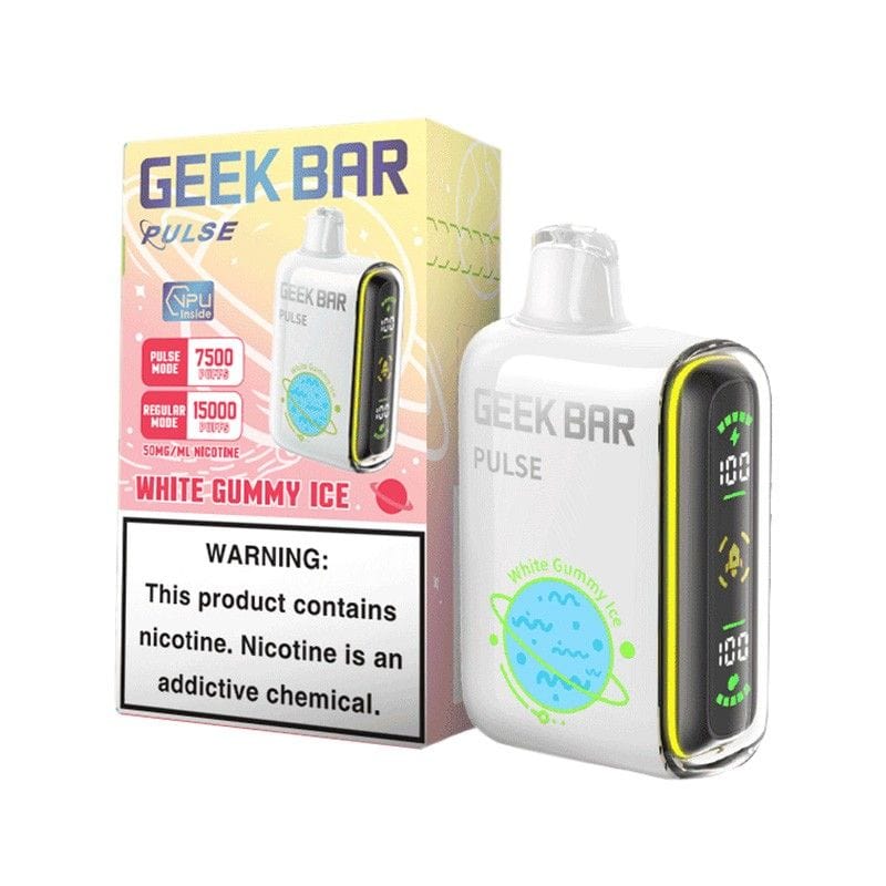 Geek Bar Pulse 15000 Disposable Vape (5%, 15000 Puffs)