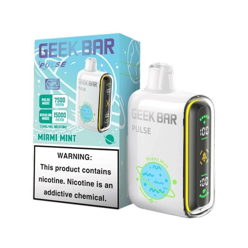 Geek Bar Pulse 15000 Disposable Vape (5%, 15000 Puffs)