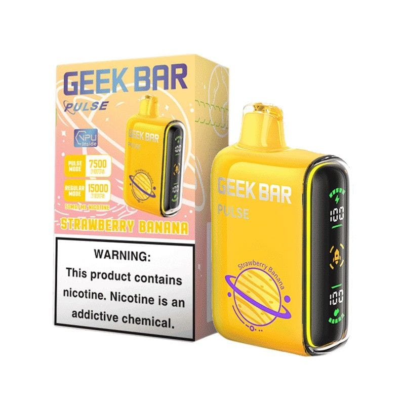 Geek Bar Pulse 15000 Disposable Vape (5%, 15000 Puffs)