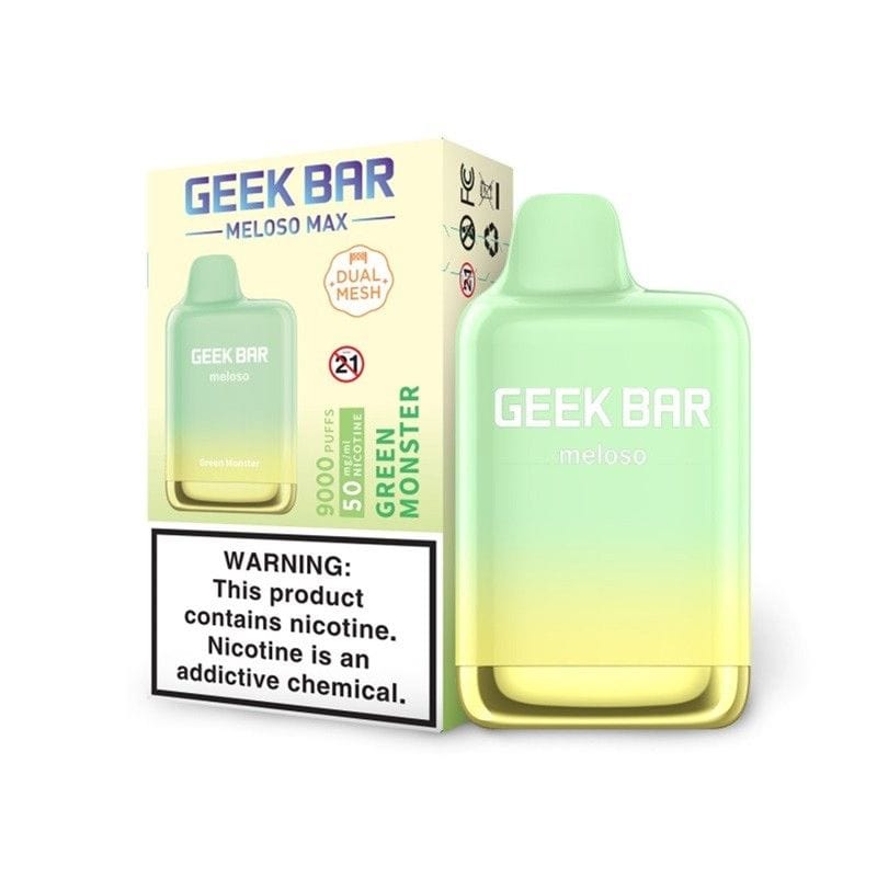 Geek Bar Meloso MAX Disposable Vape (5%, 9000 Puffs)