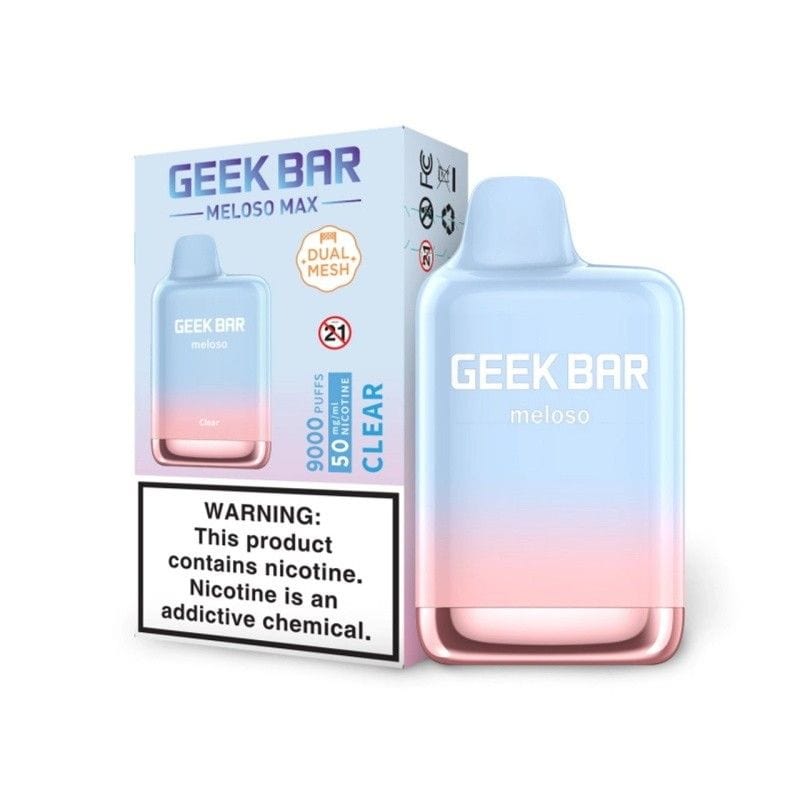 Geek Bar Meloso MAX Disposable Vape (5%, 9000 Puffs)