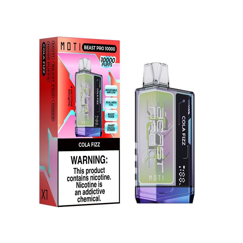 MOTI Beast Pro Disposable Vape (5%, 10000 Puffs)