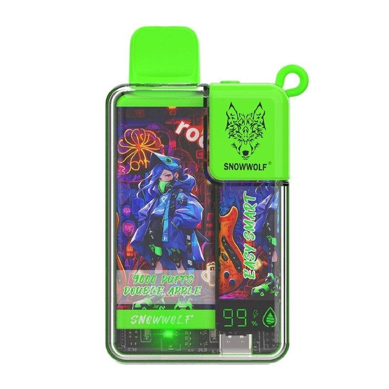 SnowWolf Easy Smart EA9000 Disposable Vape (5%, 9000 Puffs)