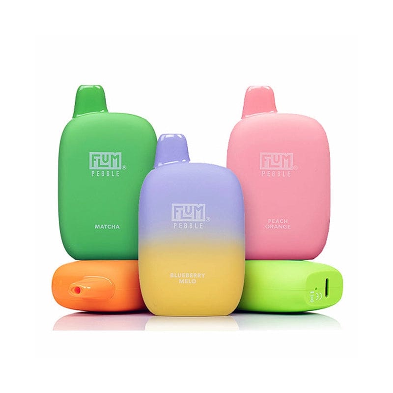 Flum Pebble Disposable Vape (5%, 6000 Puffs)