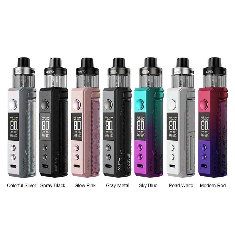 VOOPOO Drag X2 80W Pod Kit