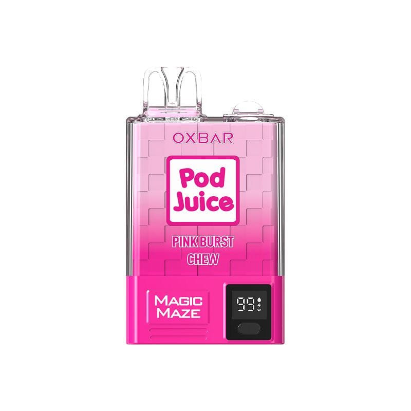 OXBAR x Pod Juice Magic Maze Pro Disposable Vape (5%, 10000 Puffs)