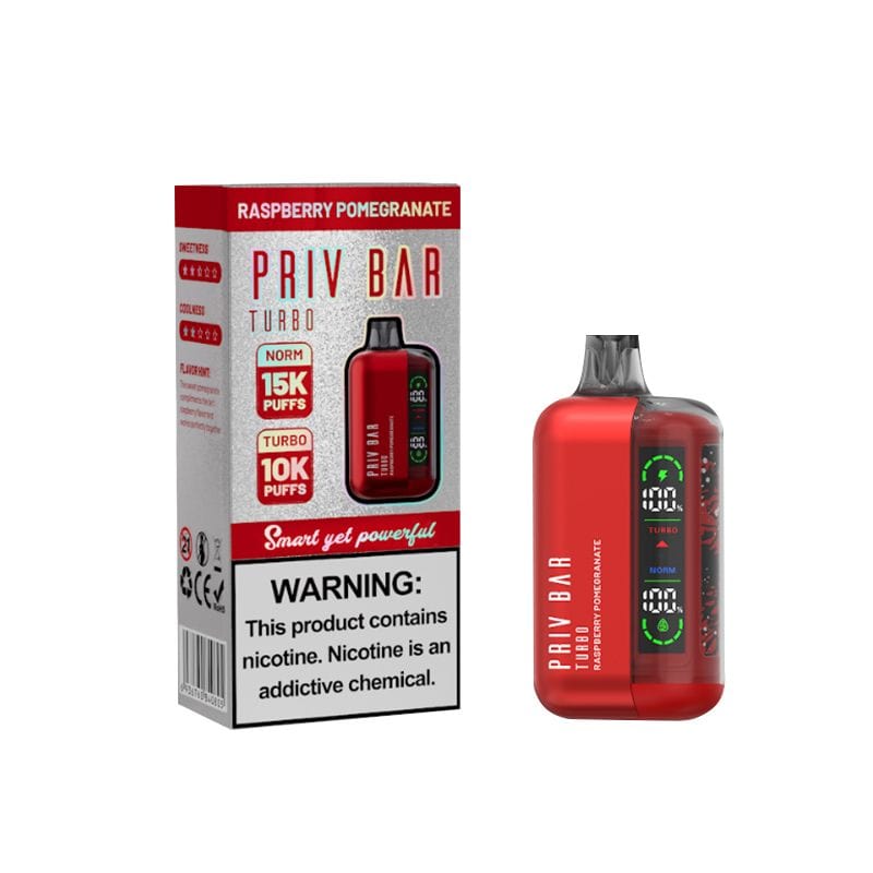 SMOK PRIV Bar Turbo Disposable Vape (5%, 15000 Puffs)