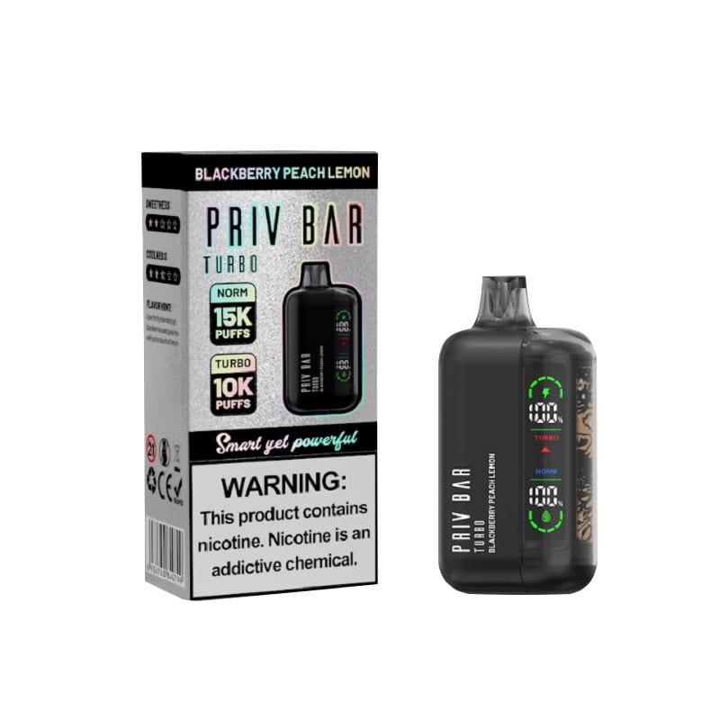 SMOK PRIV Bar Turbo Disposable Vape (5%, 15000 Puffs)