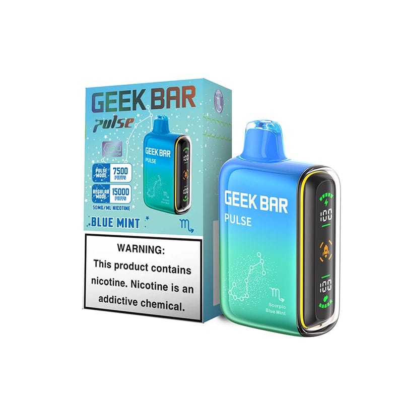 Geek Bar Pulse 15000 Disposable Vape (5%, 15000 Puffs)