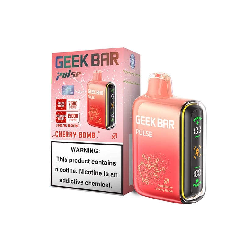 Geek Bar Pulse 15000 Disposable Vape (5%, 15000 Puffs)