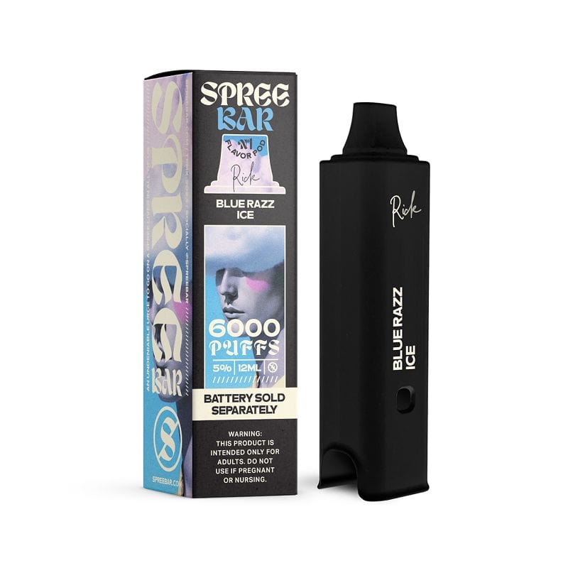 Spree Bar 6000 Diposable Starter Pack (5%, 6000 Puffs)