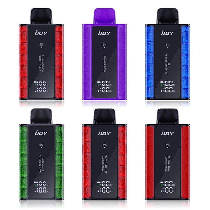 IJOY Captain 10000 Disposable Vape (5%, 10000 Puffs)