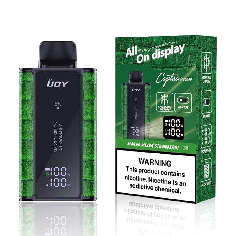 IJOY Captain 10000 Disposable Vape (5%, 10000 Puffs)